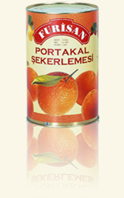 Furisan Portakal Şekerleme