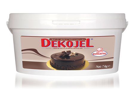 Dekojel Çikolatalı Jöle