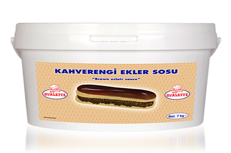 Dekojel Kahve Renkli Ekler Sosu