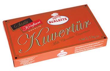 Ovalette Sütlü Konfiseri