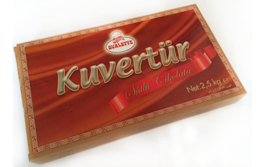Ovalette Sütlü Kuvertur
