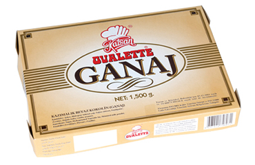 Ovalette Fildişi Ganaj