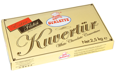 Ovalette Eksta Fildişi Kuvertur